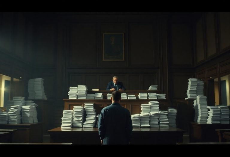 ‘Le Procès’ de Kafka – Un cauchemar bureaucratique où la parole est confisquée