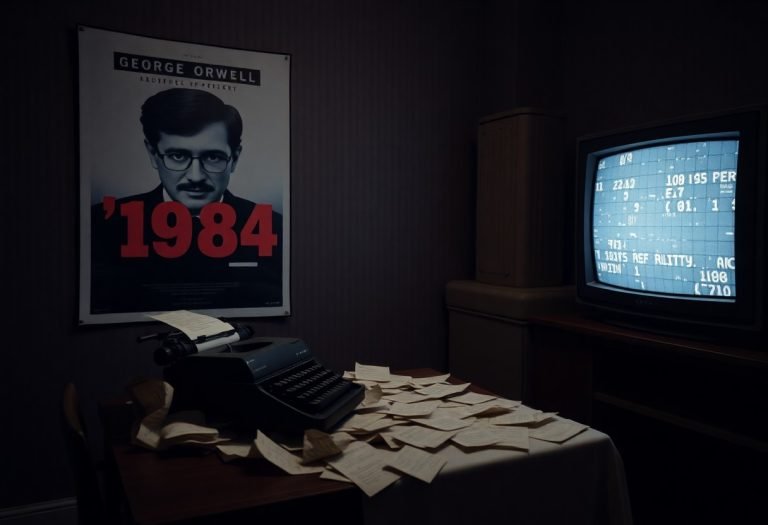 George Orwell et ‘1984’ – Quand la censure devient totale