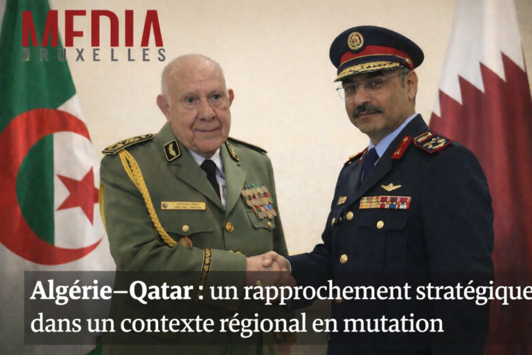 Algérie–Qatar : un rapprochement stratégique dans un contexte régional en mutation