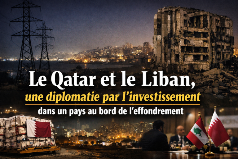 Le Qatar et le Liban une diplomatie par l’investissement dans un pays au bord de l’effondrement