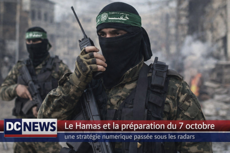Le Hamas et la préparation du 7 octobre : une stratégie numérique passée sous les radars