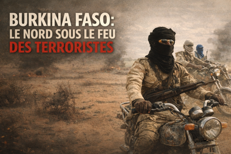 Isaac Hammouch – Burkina Faso : le Nord sous le feu des terroristes