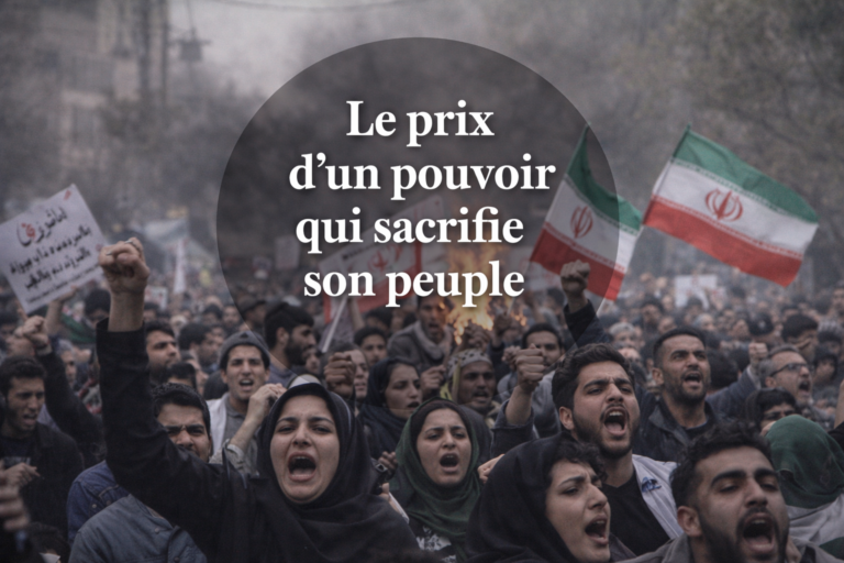 Iran : le prix d’un pouvoir qui sacrifie son peuple