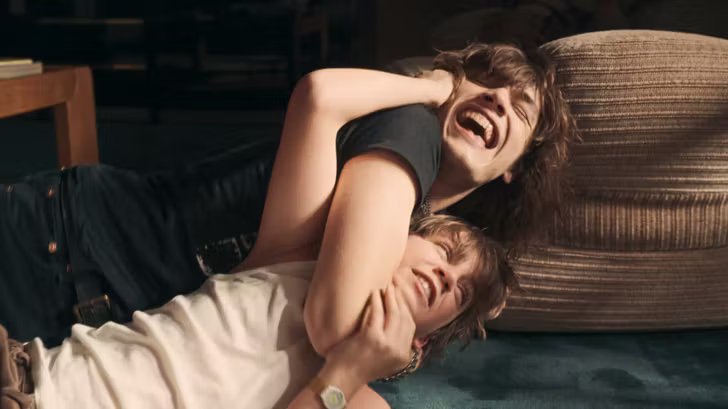 Simon Boublil et Alexis Rosenstiehl sont Vincent et Arnaud dans « Juste une illusion »