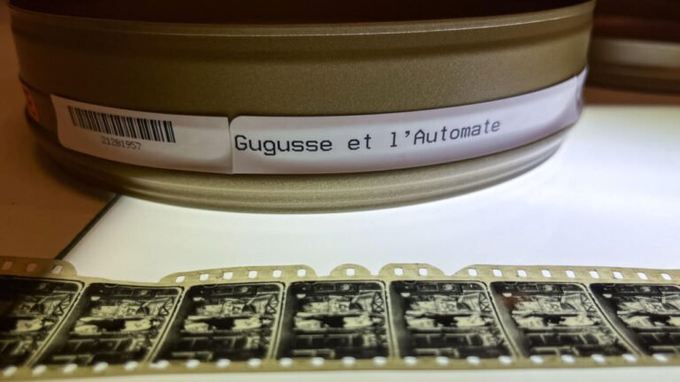 Cinéma : la pellicule perdue d'un Méliès retrouvée dans un grenier aux États-Unis