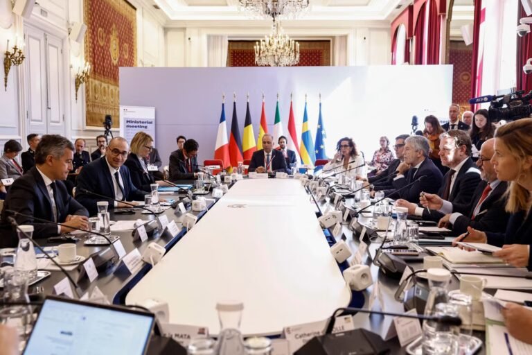Criminalité organisée : à Paris, les ministres de la coalition européenne se fixent de nouvelles priorités