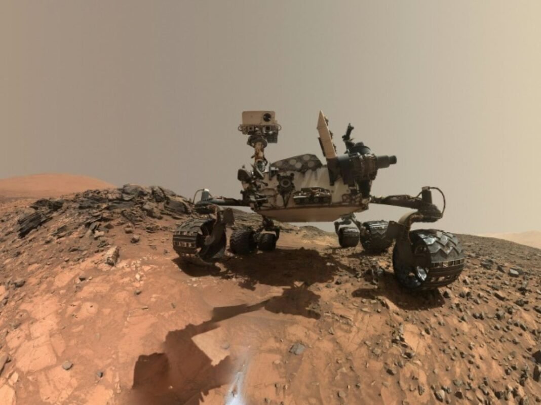 Curiosity, un rover de la Nasa