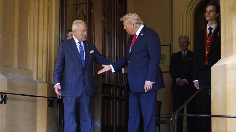 Le roi Charles III rencontre Donald Trump aux États-Unis en pleine tension entre les deux pays