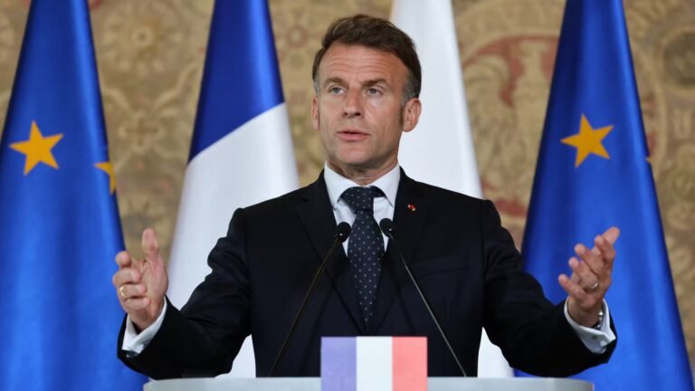 Macron dénonce la double « erreur » des États-Unis et de l’Iran dans le détroit d’Ormuz