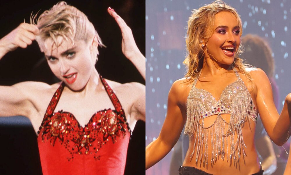 Madonna et Sabrina Carpenter sur la scène principale de Coachella 2026, Weekend Two