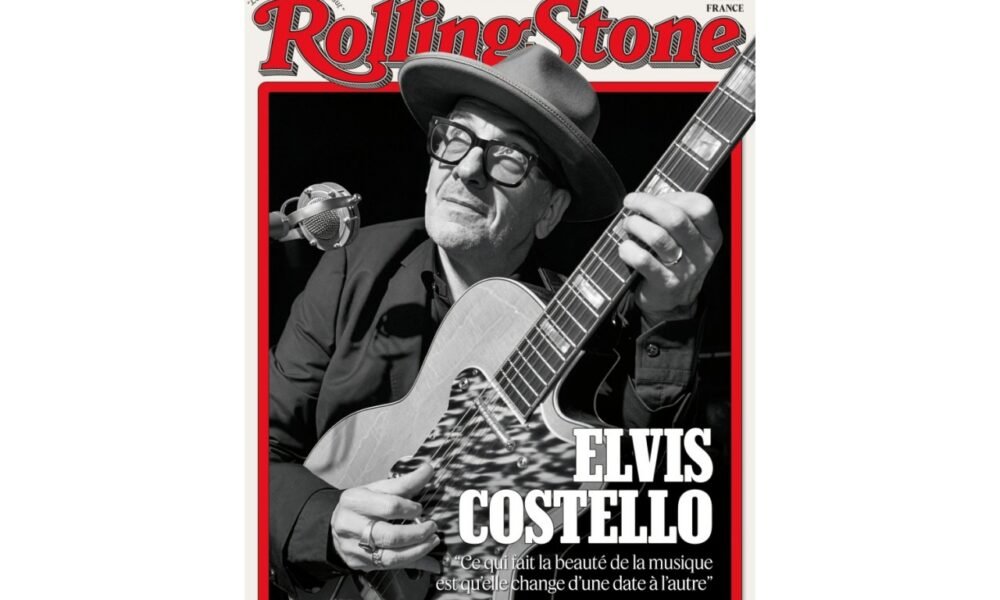 Rolling Stone l'Hebdo 229 - Elvis Costello home