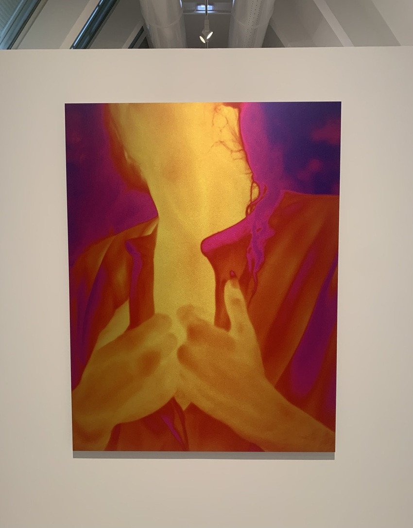 SMITH, Sans titre 005, 2005, présenté dans l’exposition « La vie climatique. Histoires sensibles des collections privées », musée d’Art contemporain de Marseille, 2026. ©Connaissance des Arts/Guy Boyer.