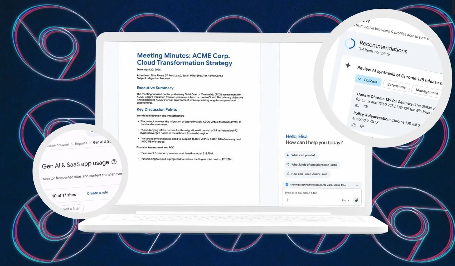 Logo Google Chrome Enterprise