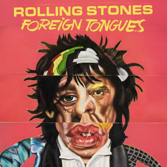 La pochette de l’album des Rolling Stones « Foreign Tongues ».