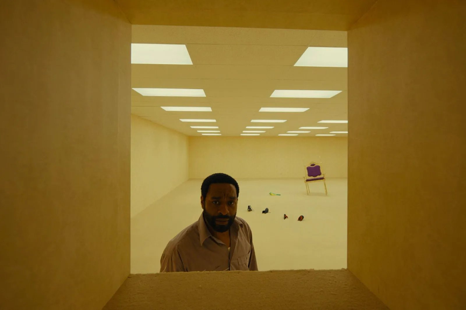 Chiwetel Ejiofor dans Backrooms
