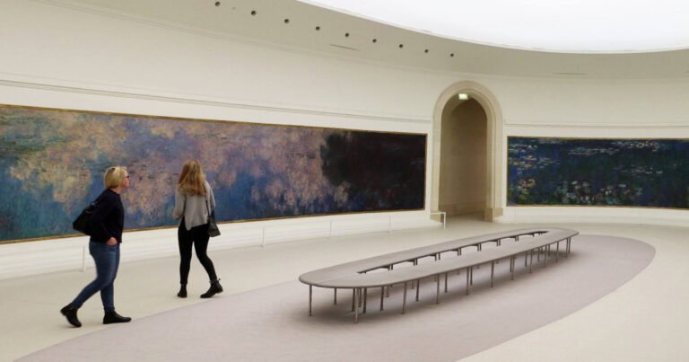 Exposition Monet à Paris : pour les 100 ans de la mort du peintre, le musée de l’Orangerie explore un thème fondateur de l’impressionnisme