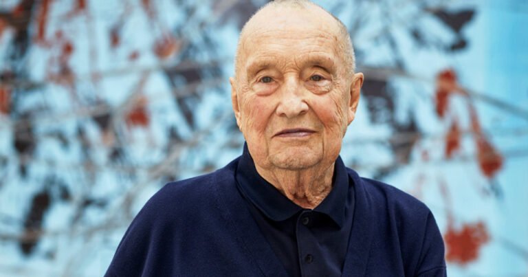 Georg Baselitz, géant de la peinture et de la sculpture allemande, est mort à 88 ans
