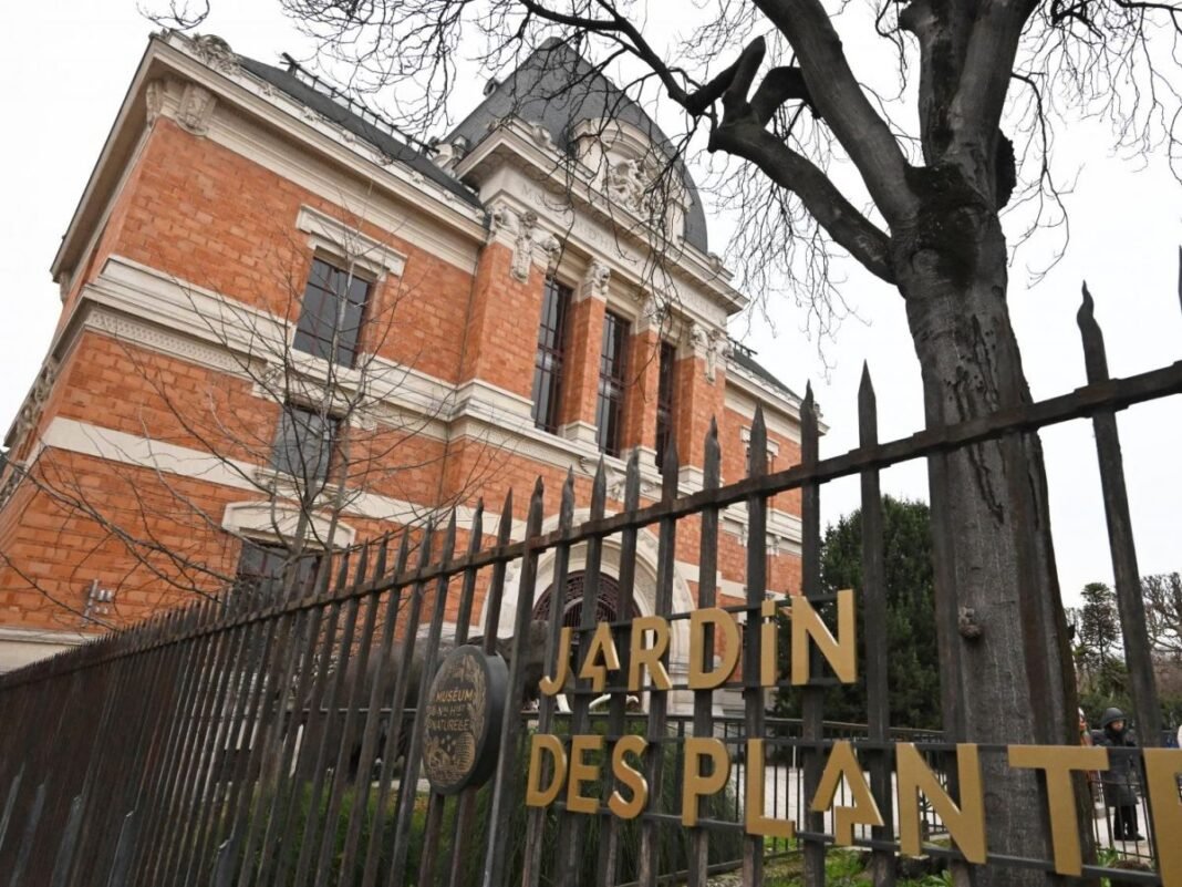 Un des bâtiments du Muséum national d