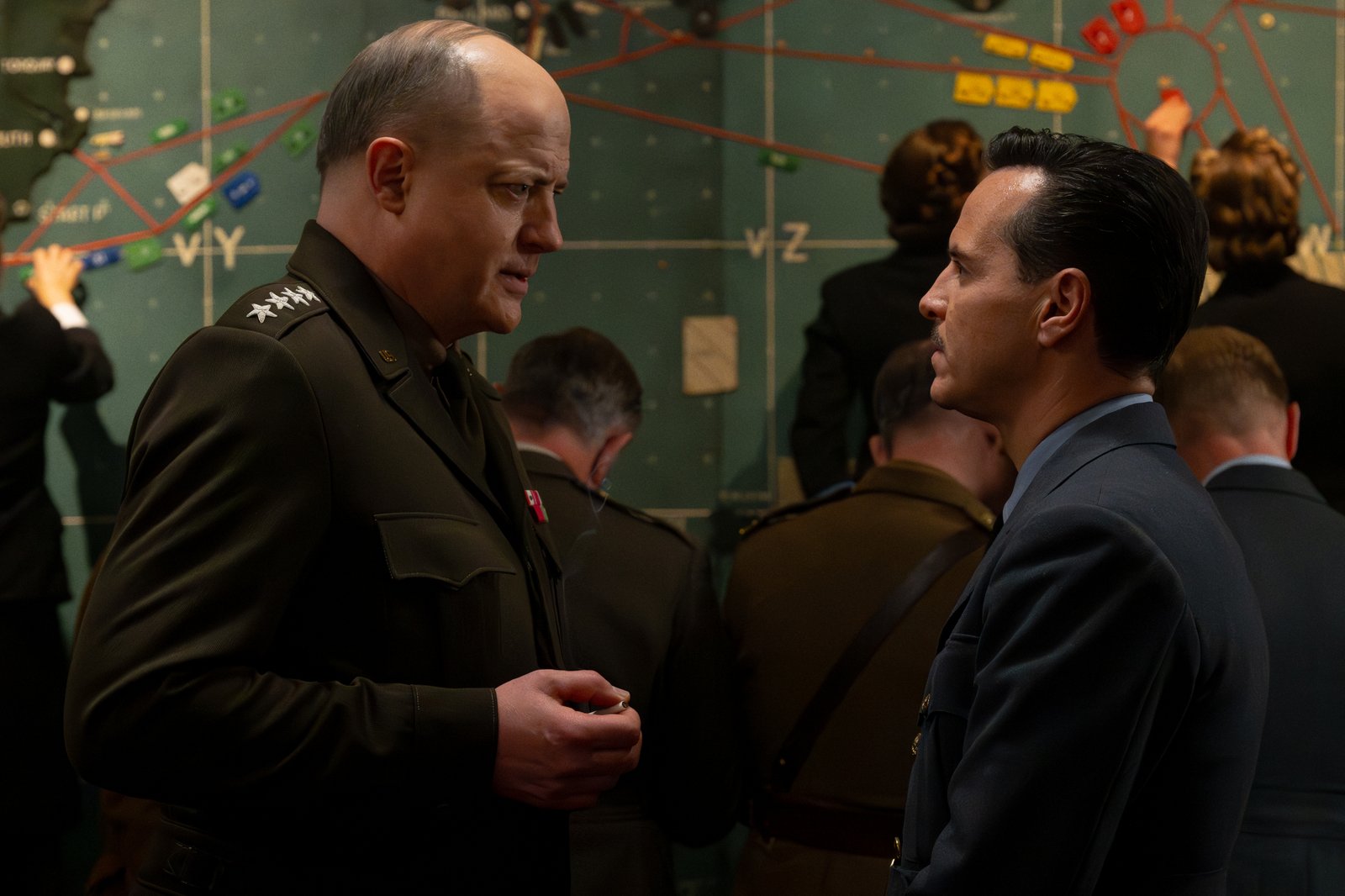 Brendan Fraser en Eisenhower dans Pressure