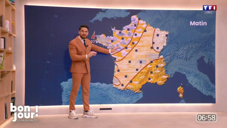 Qui est Ange Noiret, le nouveau présentateur météo du week-end sur TF1 qui succède à Tatiana Silva dès ce week-end