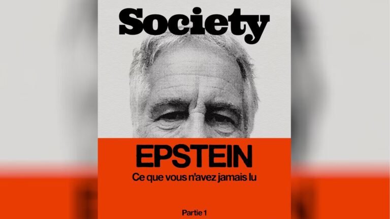 « Society » sort un numéro événement sur l’affaire Epstein et relate une scène avec Harvey Weinstein