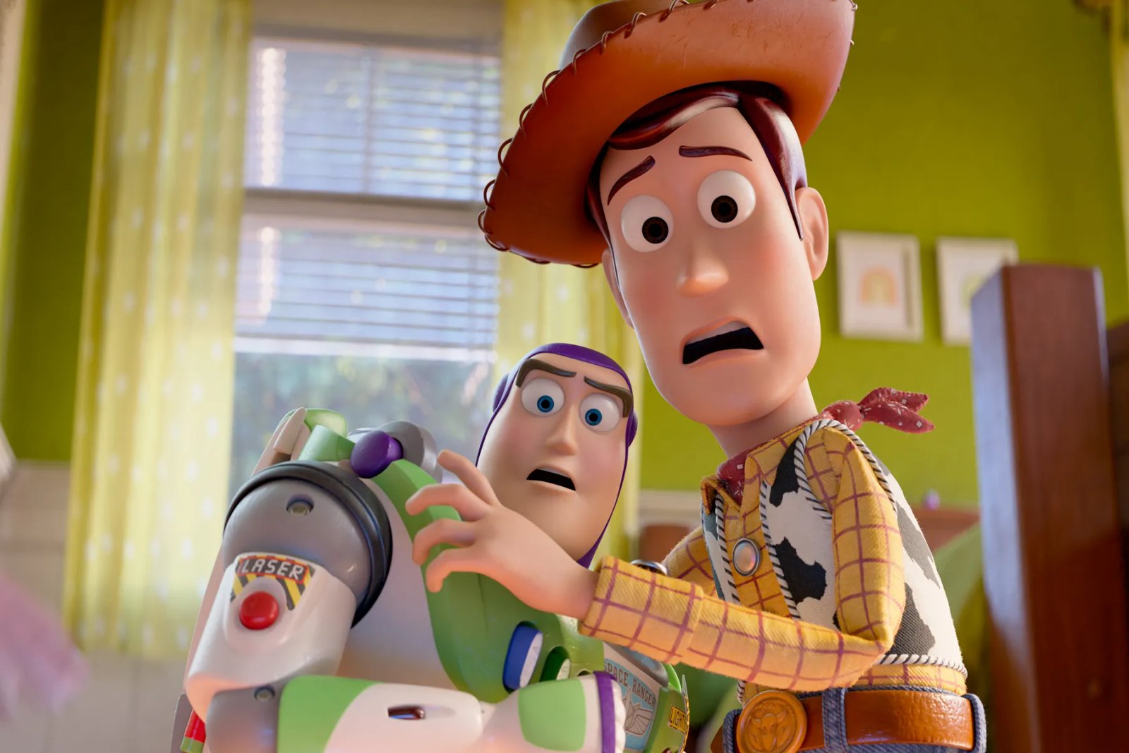 Toy Story 5 - Buzz l'Éclair et Woody