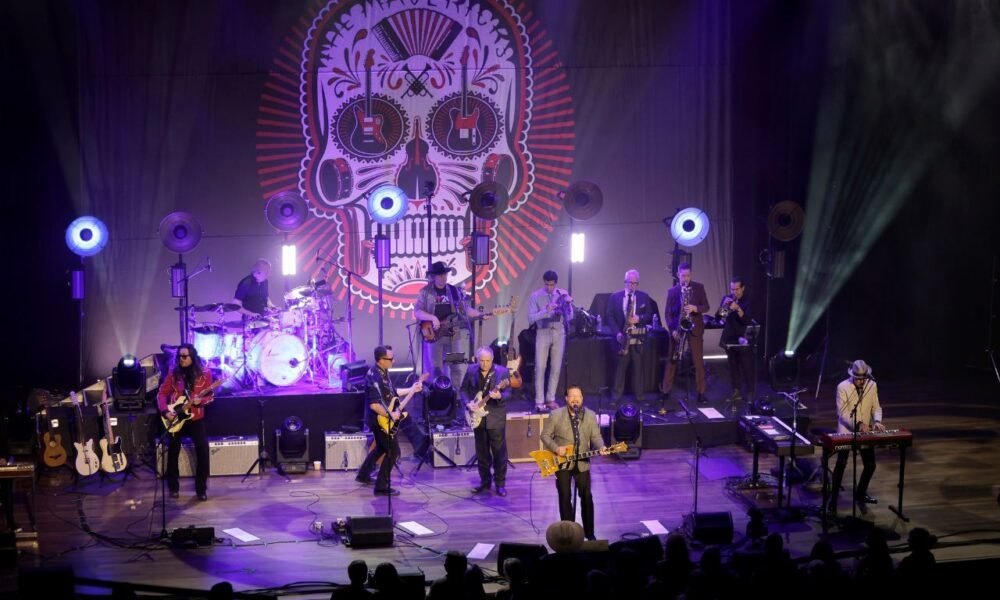 The Mavericks en concert lors d'un précédent passage scénique
