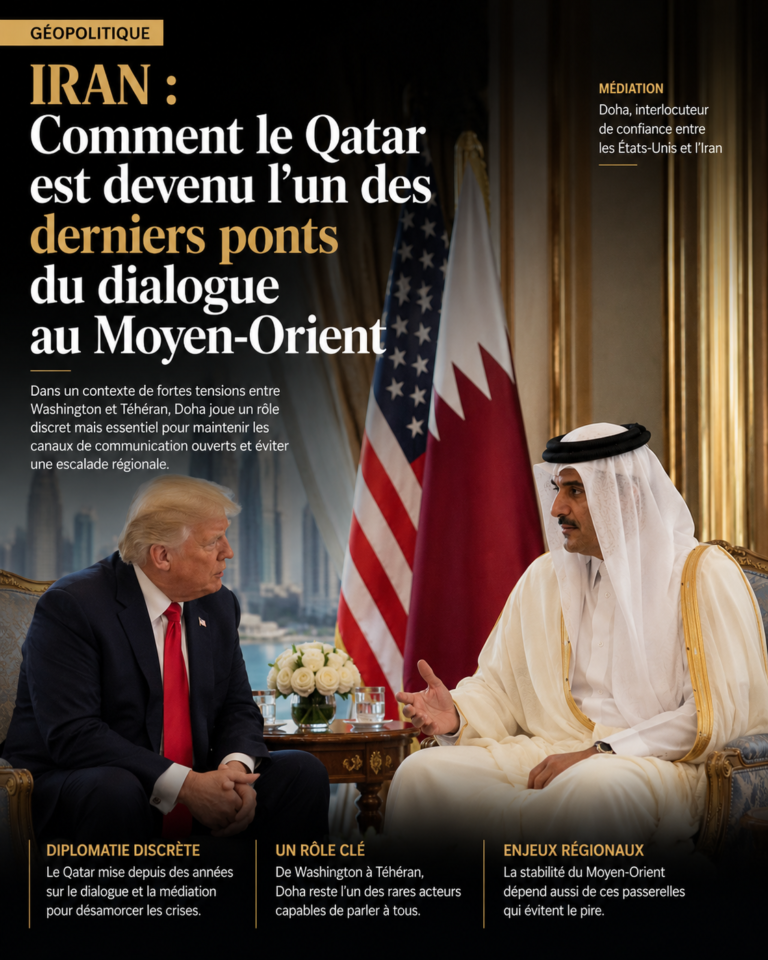 Iran : comment le Qatar est devenu l’un des derniers ponts du dialogue au Moyen-Orient