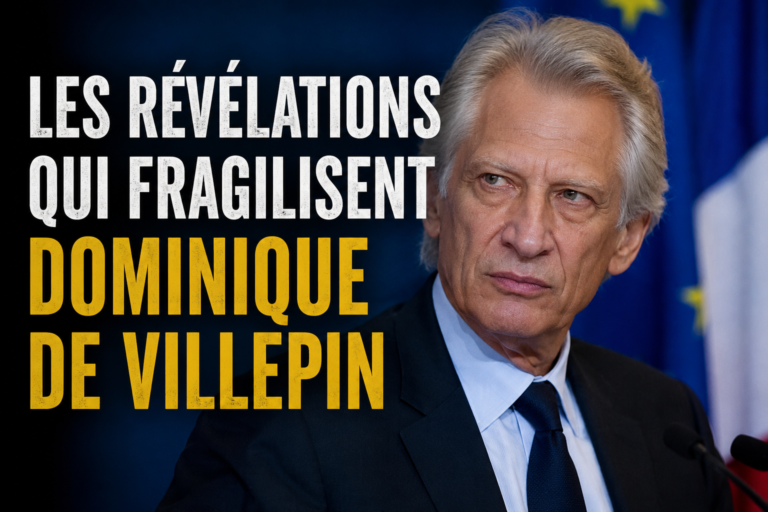 Isaac Hammouch : Les révélations qui fragilisent Dominique de Villepin