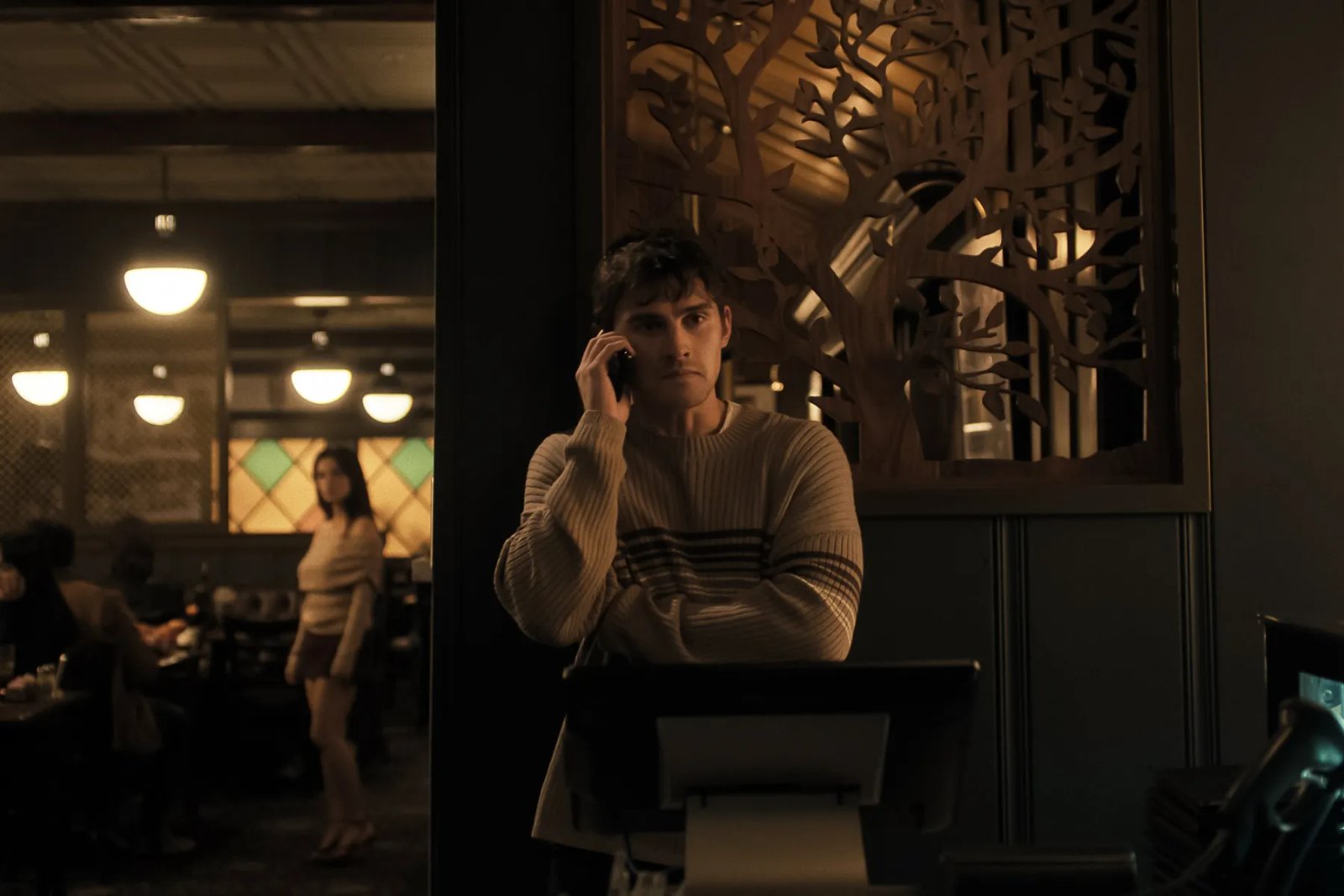 Inde Navarrette et Michael Johnston dans Obsession