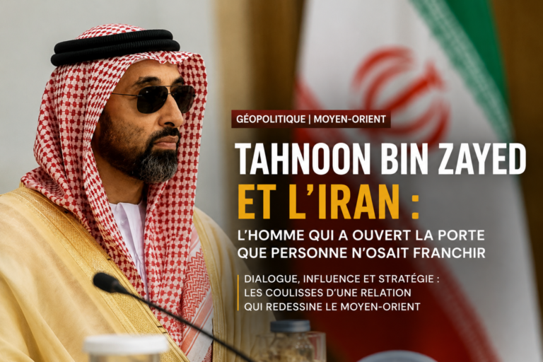 Tahnoon bin Zayed et l’Iran : l’homme qui a réussi l’impossible ? Chronique de Isaac Hammouch