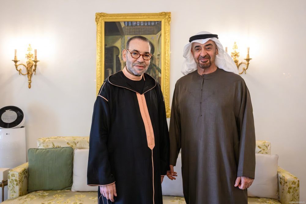 Rencontre à Rabat entre les dirigeants marocain et émirati