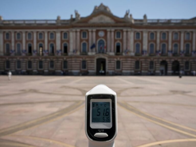 Canicule à Toulouse