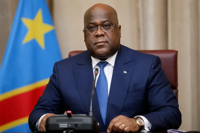 Portrait du président de la République démocratique du Congo