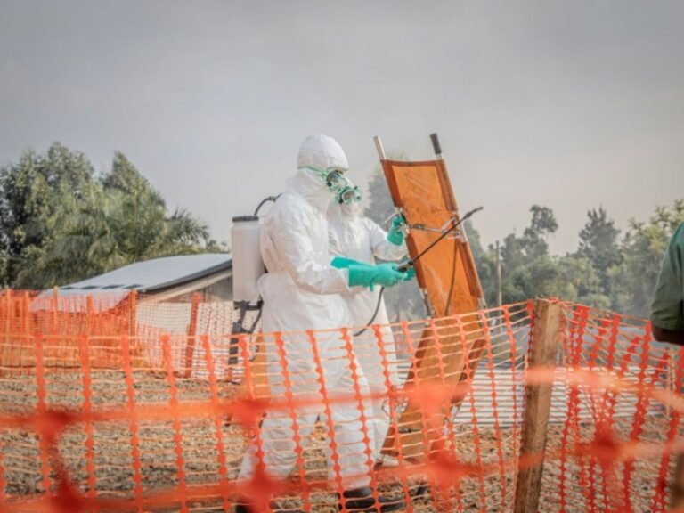 centre de traitement Ebola