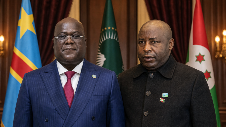 RDC : La médiation burundaise face à la crise constitutionnelle, une main tendue ou un piège politique ?
