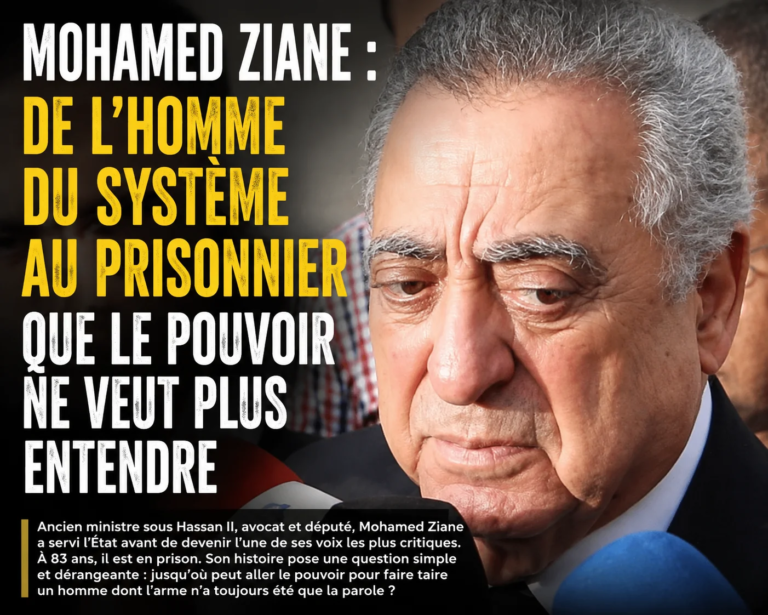 Mohamed Ziane, ancien ministre et avocat marocain