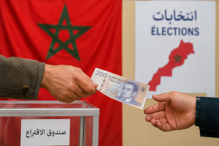 Élections au Maroc et achat de voix avec billet de 200 dirhams