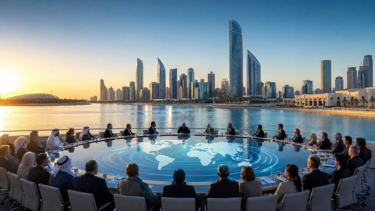 Conférence des Nations unies sur l’eau 2026 à Abu Dhabi : la sécurité hydrique mondiale au cœur des décisions