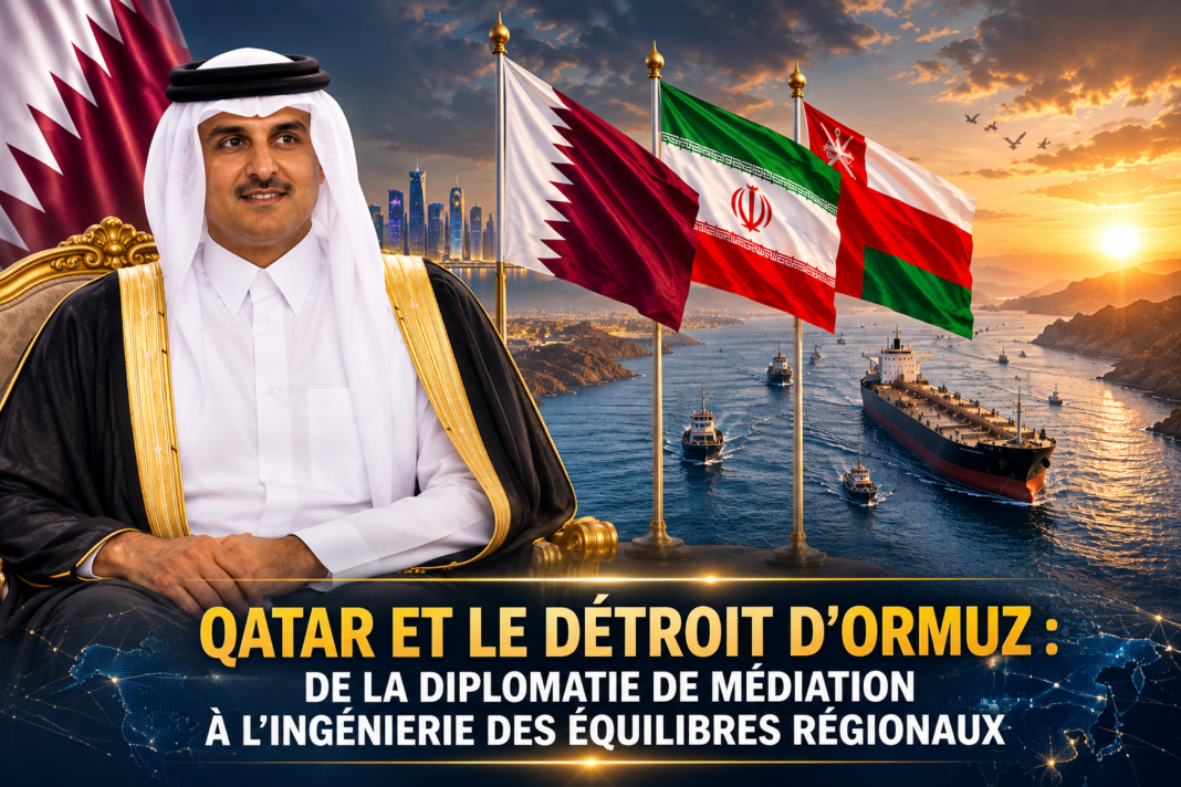 Qatar et détroit d’Ormuz : sécurité et diplomatie régionale