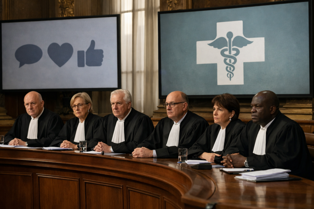 Le Conseil constitutionnel face aux choix: réseaux sociaux et fin de vie relancent le débat