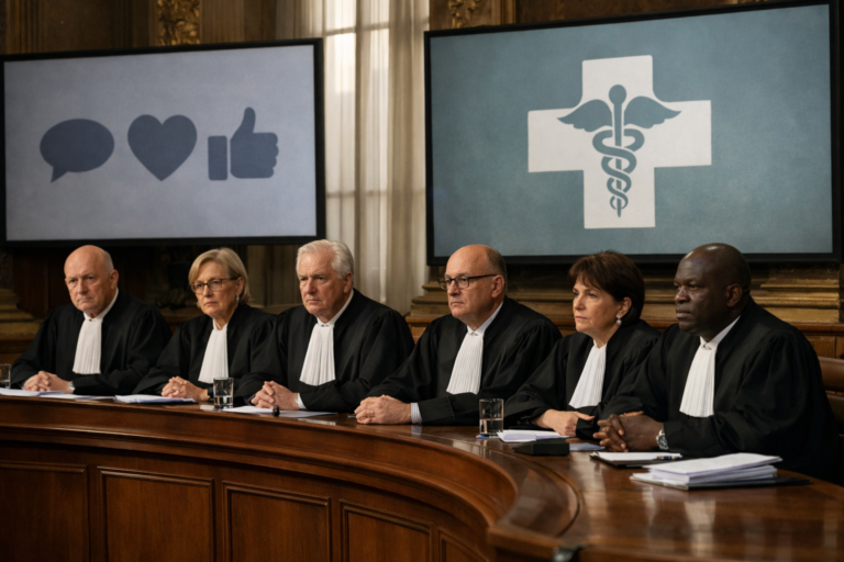 Le Conseil constitutionnel face aux choix: réseaux sociaux et fin de vie relancent le débat