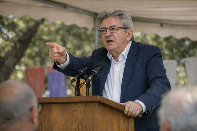 Mélenchon se projette déjà au second tour et accentue la pression sur la gauche