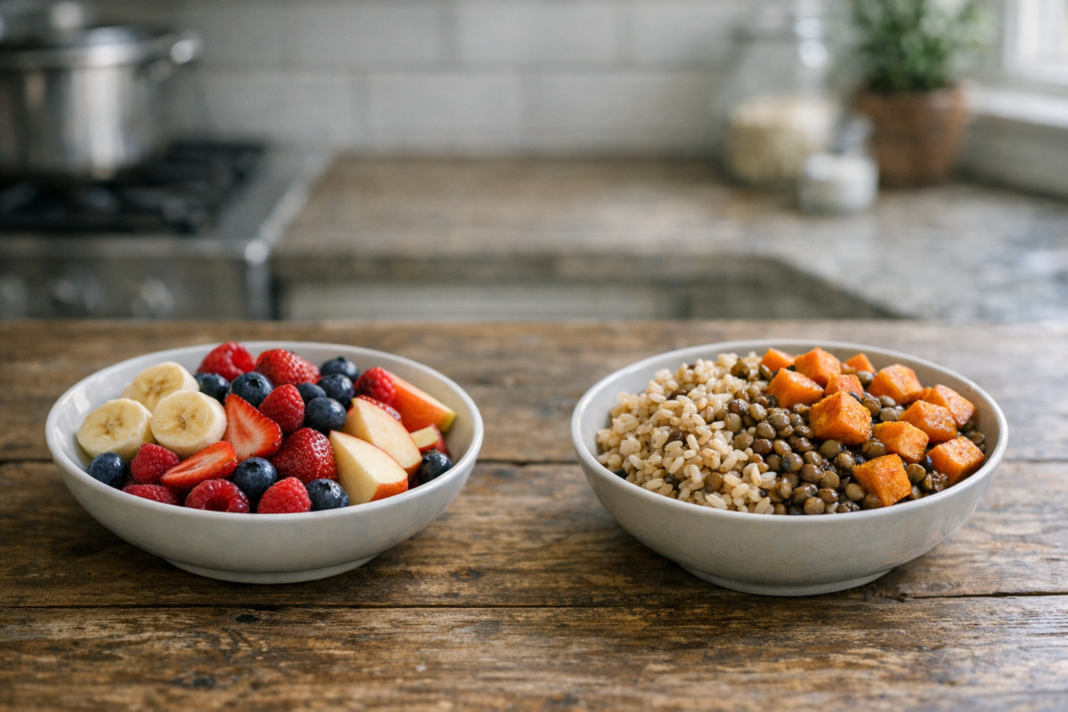 Choisir ses glucides : guide clair entre sucres simples et amidon