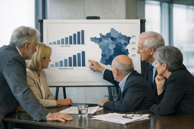 Une recomposition de l’électorat de droite : âge, diplôme et tentation du RN
