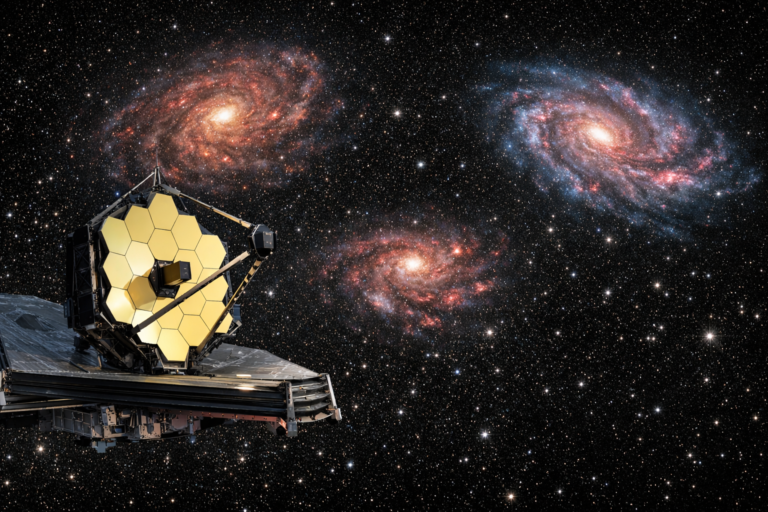 Les galaxies primordiales surprennent : le James‑Webb force la communauté cosmologique à revoir ses certitudes