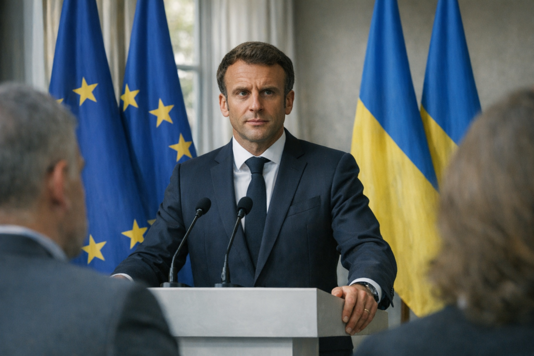 Macron met en garde contre une possible escalade russe visant l'Europe