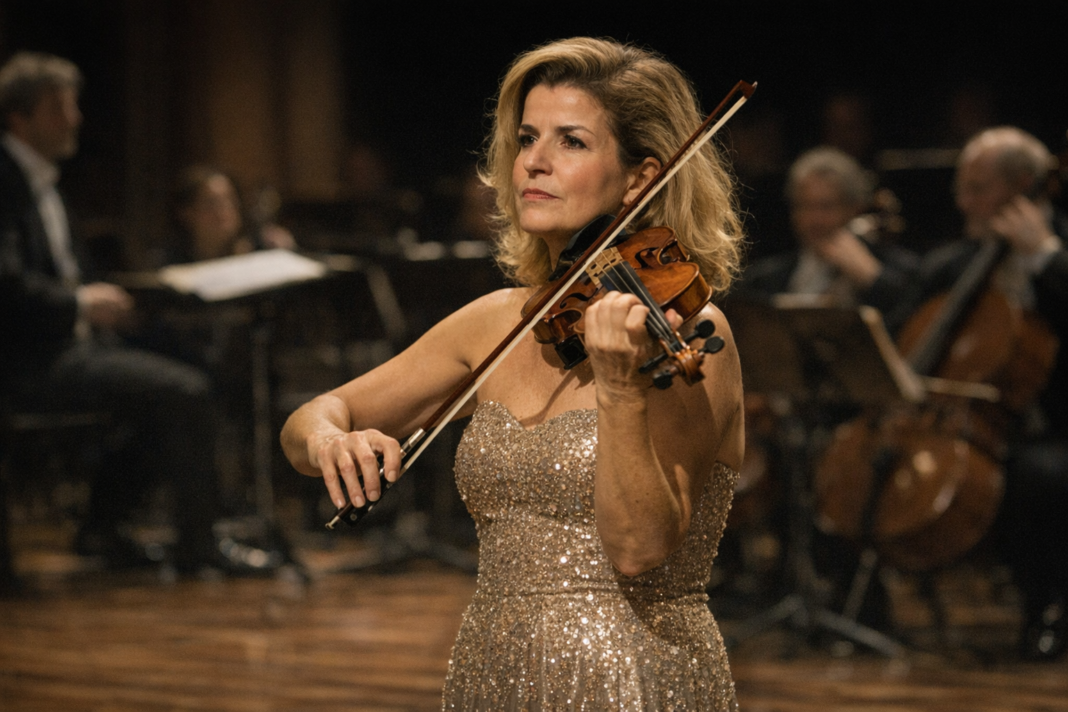 Anne-Sophie Mutter célèbre 50 ans de scène en ouvrant le répertoire
