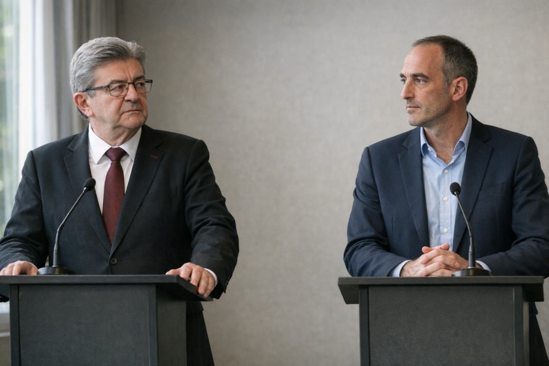 Duel Mélenchon–Glucksmann : une asymétrie qui fragilise la gauche