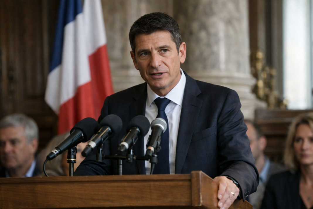 David Lisnard propose une grande primaire pour unir la droite et le centre avant 2027